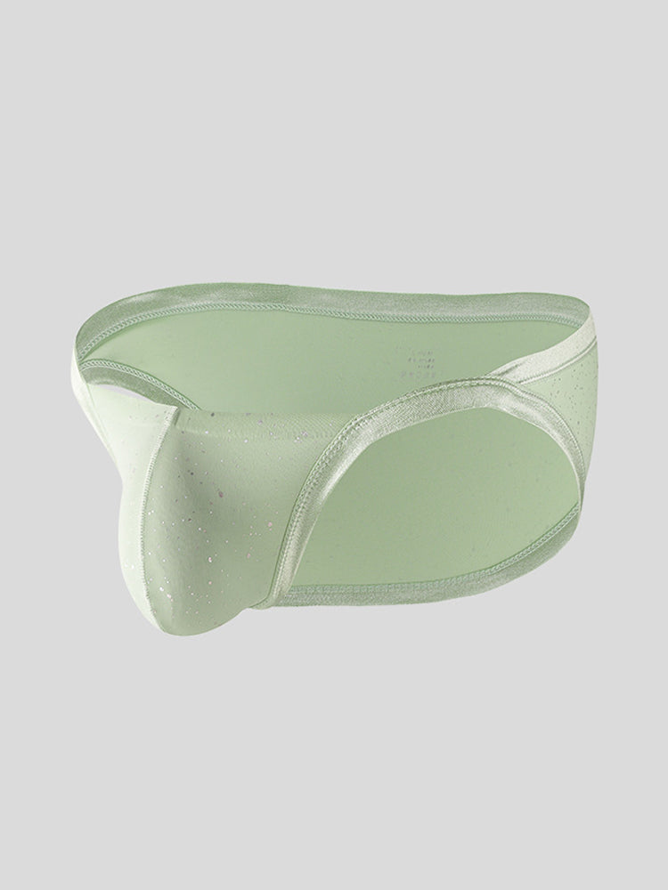 3-pack Men's Sexy Breathable U-convex Big Pouch Bikini