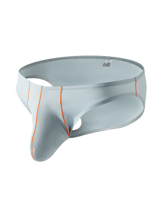 3 Pack Men's U-Pouch Ice Silk Briefs