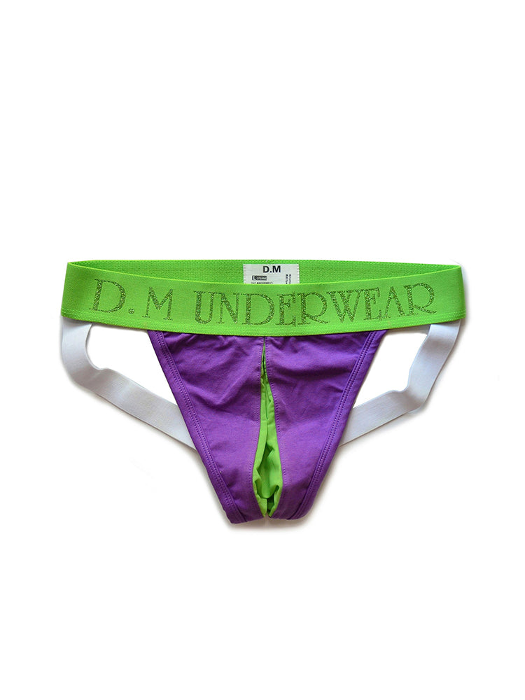 3 Pack Men's  Sexy Transparent Mesh Netted Jockstrap