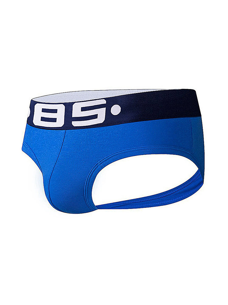 3 Pack Men's Sport Solid Low-Rise Jockstraps