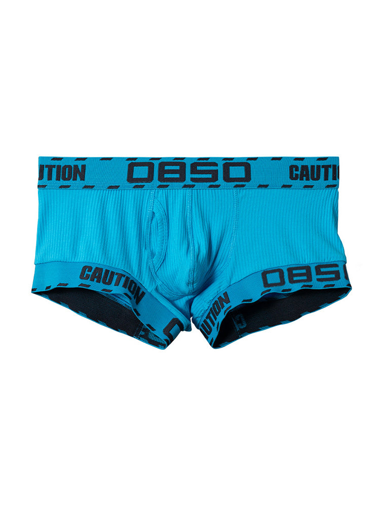 2 Pack Men's U-Pouch Low-Rise Breathable Trunks