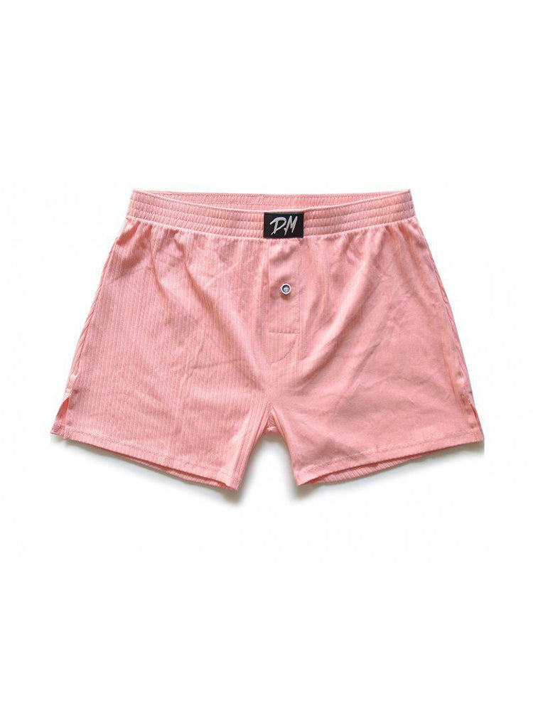 2 Pack Low-Rise Cotton Casual Solid Boxers
