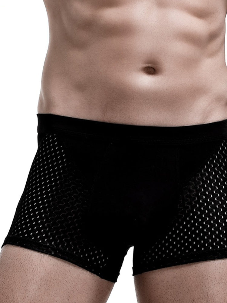 Men's Thin Breathable Mesh Trunks