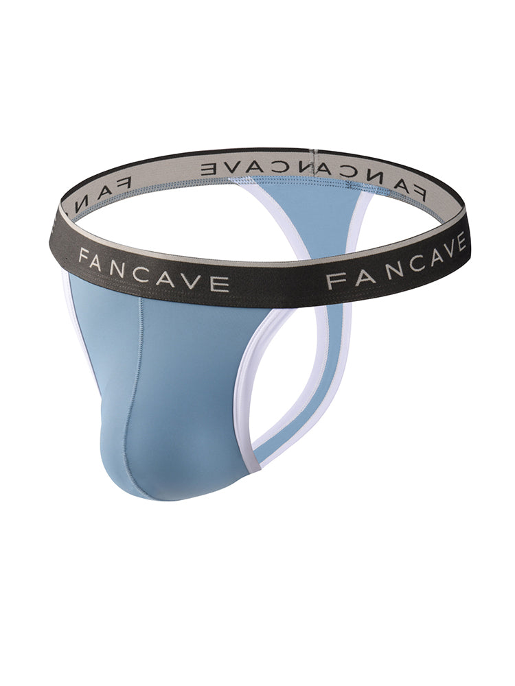 4 Pack Men's Ultra-Lightweight Sheer Icy Mesh Thongs