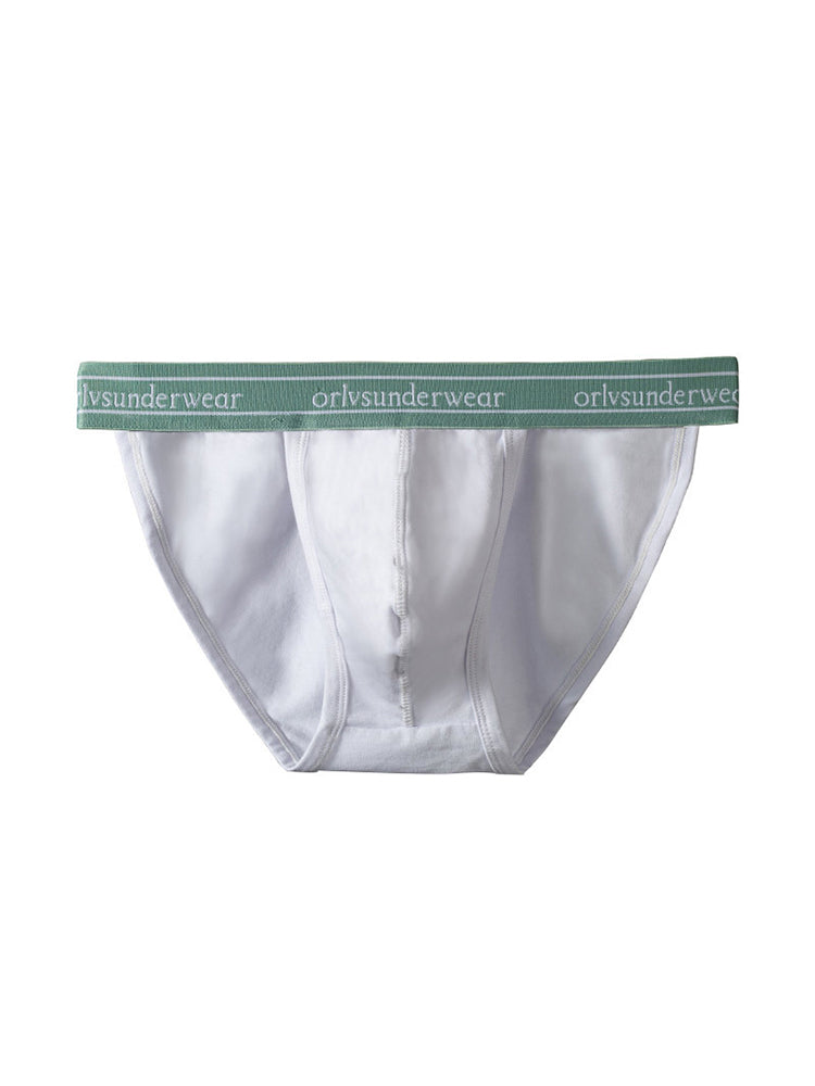 2 Pack Men's U-Pouch Gym Fitness Breathable Cotton Briefs