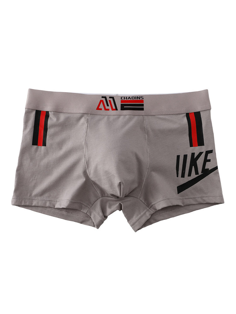 Breathable Cotton Fabric Trunks for Men