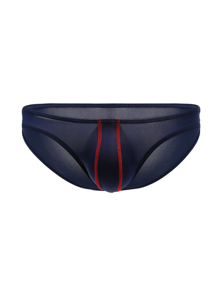 3 Pack Men's U-Pouch Low-Rise Briefs