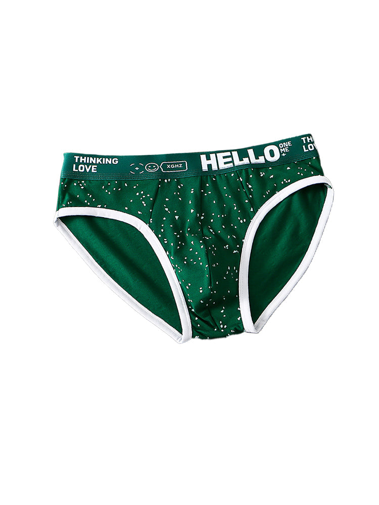 3 Pack Men's Low-Rise Cotton Briefs