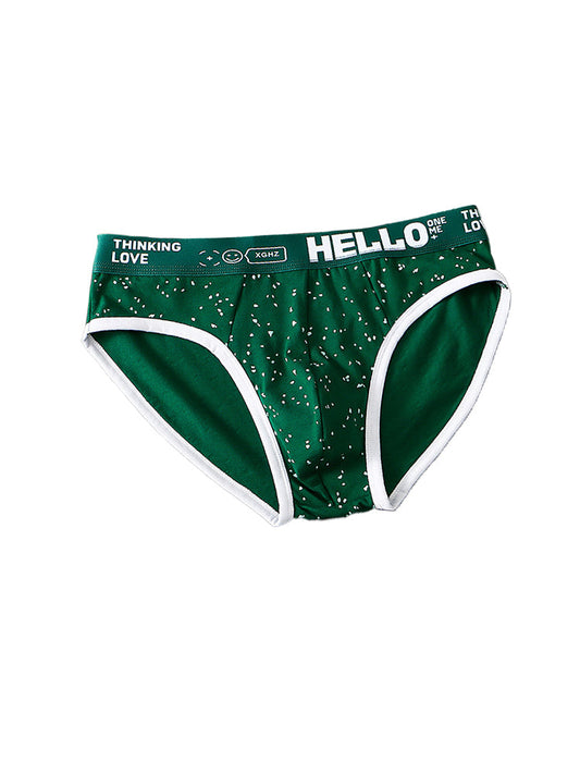 3 Pack Men's Low-Rise Cotton Briefs