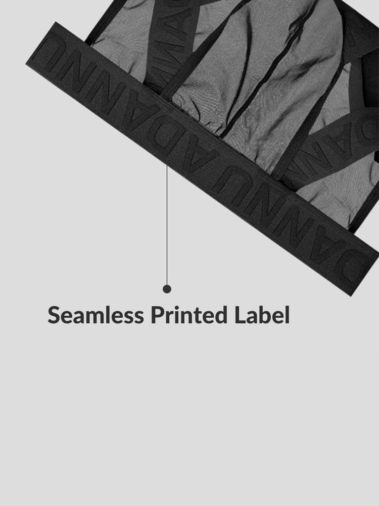 Men's Sheer Double Strap Sexy Bikini