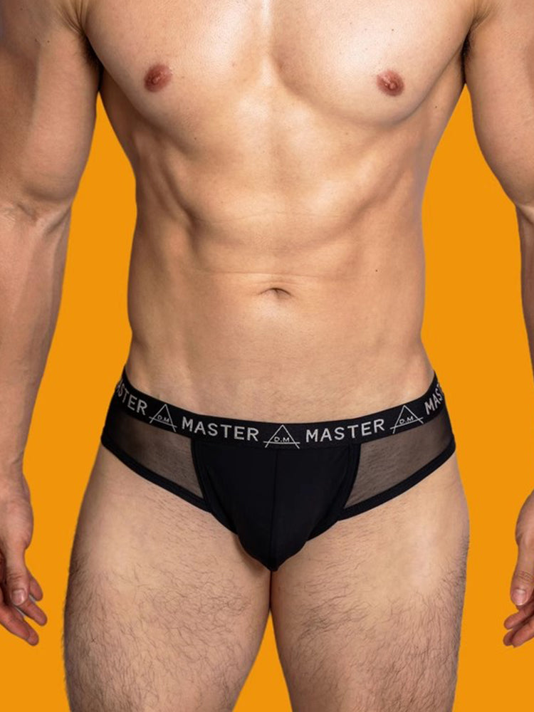 2 Pack Men's Low-Rise Sexy Double Strap Jockstrap