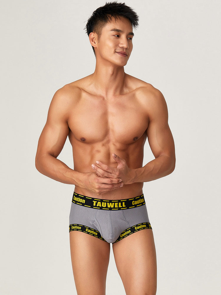 2 Pack Men's Supportive Pouch Low-Rise Trunks