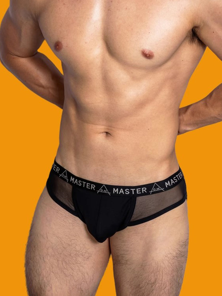 2 Pack Men's Low-Rise Sexy Double Strap Jockstrap