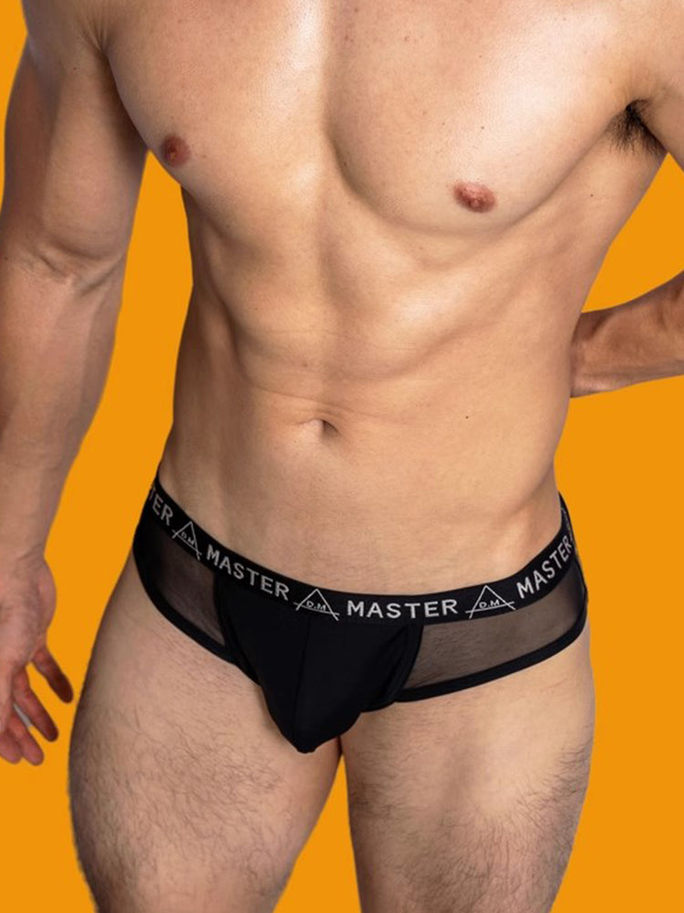 2 Pack Men's Low-Rise Sexy Double Strap Jockstrap