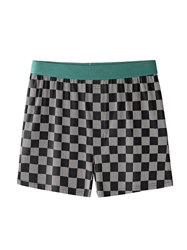 Long-Staple Cotton Modal Men's Comfortable Loose Shorts