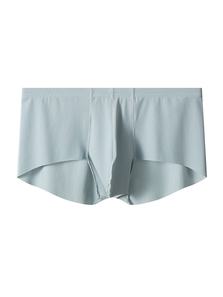 3 Pack Men's Contoured Pouch Seamless Trunks