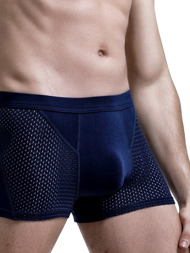 Men's Thin Breathable Mesh Trunks