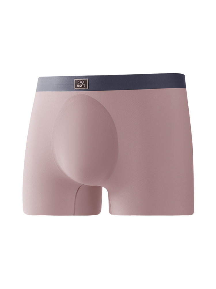 4 Pack Men's Seamless Antibacterial Boxers Briefs