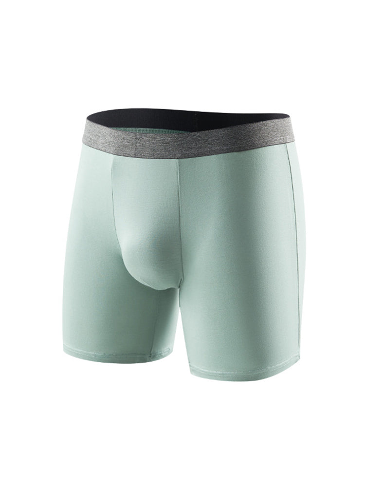 3 Pack Men's Plus-Size Anti-Chafing Performance Boxer Briefs