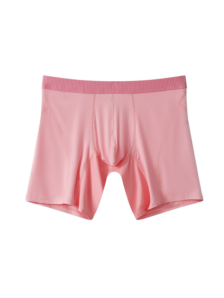 2 Pack Men's Casual Ice Silk Midway Briefs