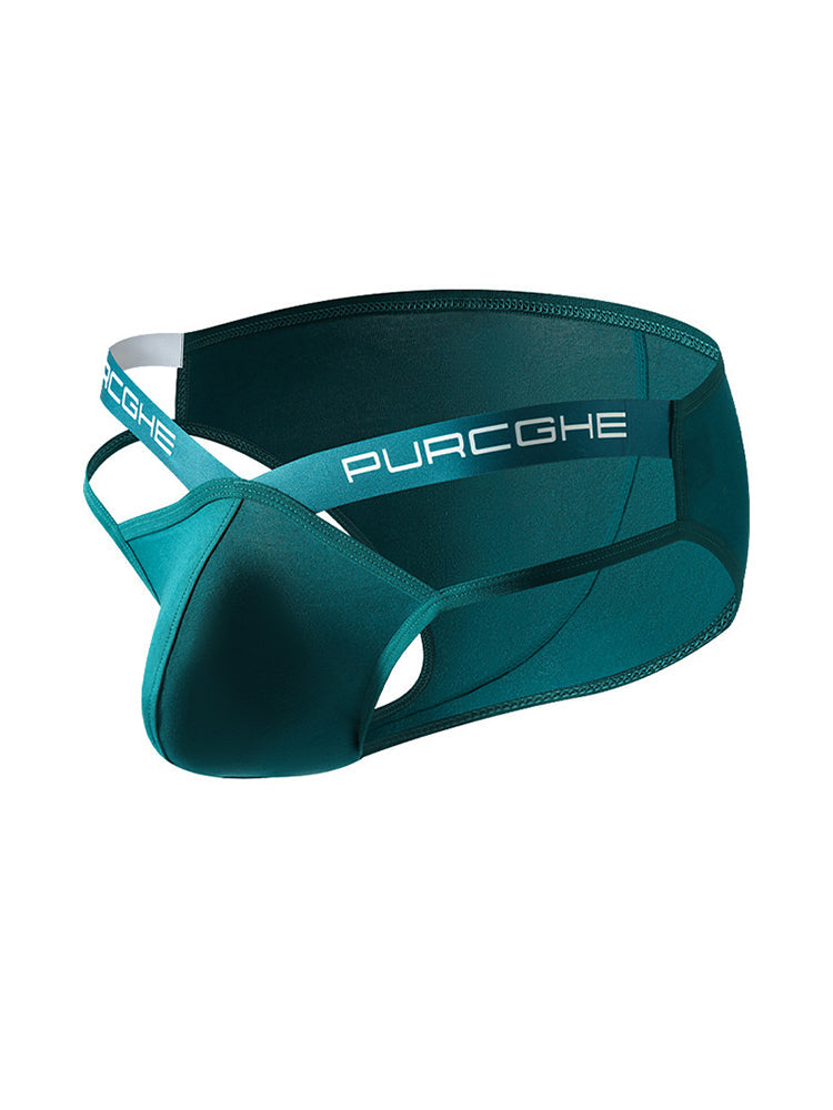 3 Pack Men's Low-Rise Sexy Hollow-Out Bikinis