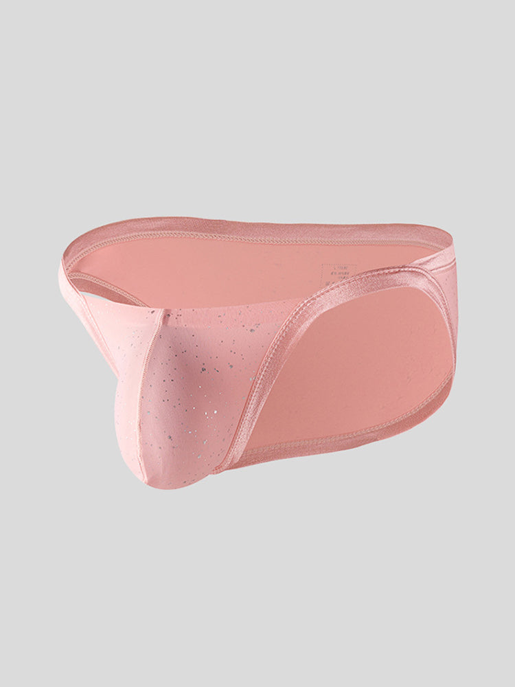 3-pack Men's Sexy Breathable U-convex Big Pouch Bikini