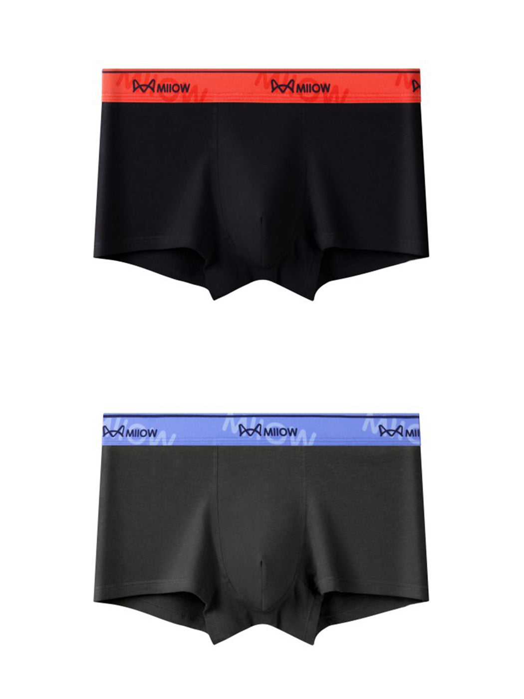 Men's U Convex Pouch Breathable Cotton Trunks