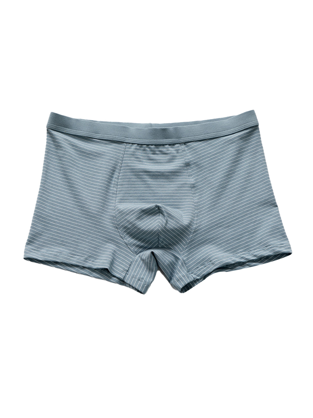 3 Pack Men's Striped Trunks for Ultimate Comfort