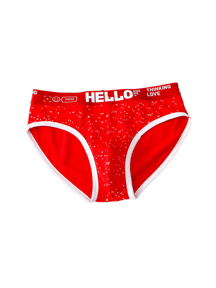 3 Pack Men's Low-Rise Cotton Briefs