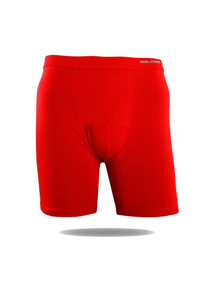 3 Pack Men's High-Stretch Anti-Chafing Quick-Dry Midway Briefs