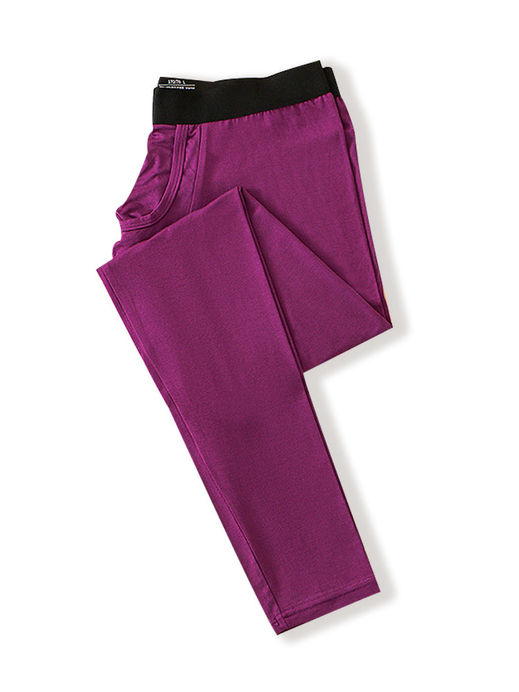 Men's Split-opening Pouch Thermal Pants