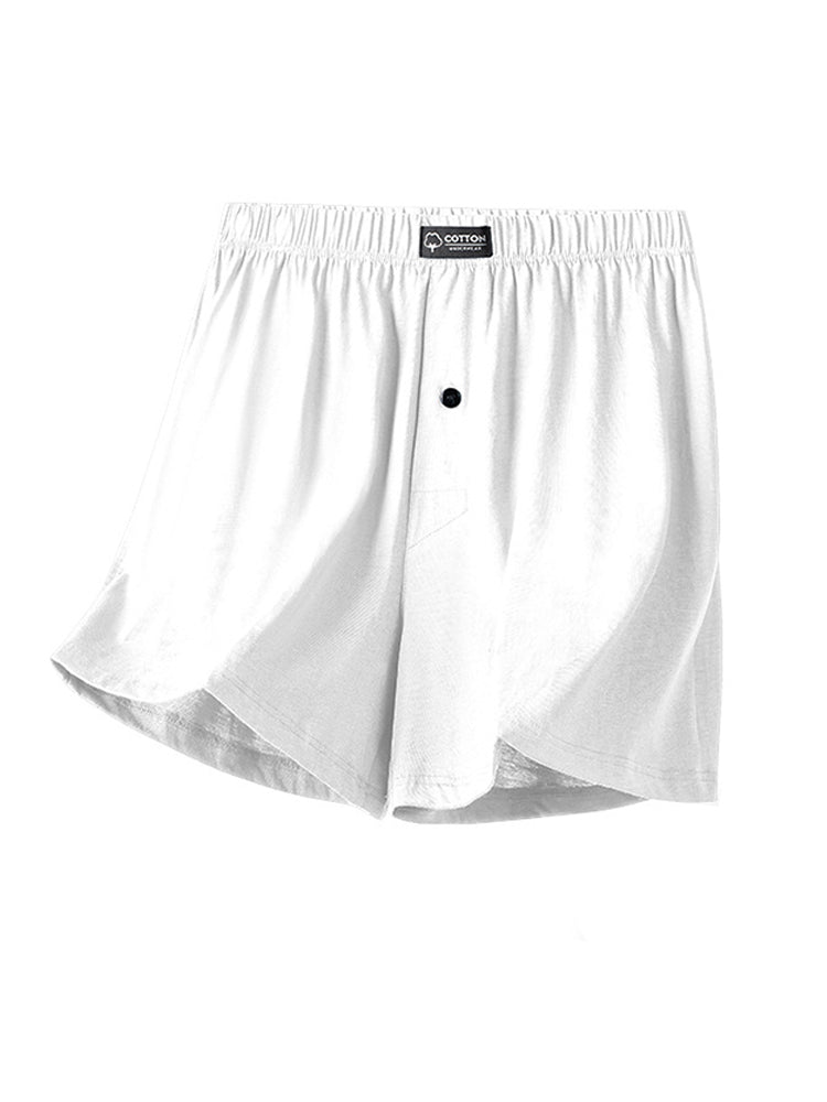 Water Soft Tencel Cotton Comfortable and Breathable Men's Shorts