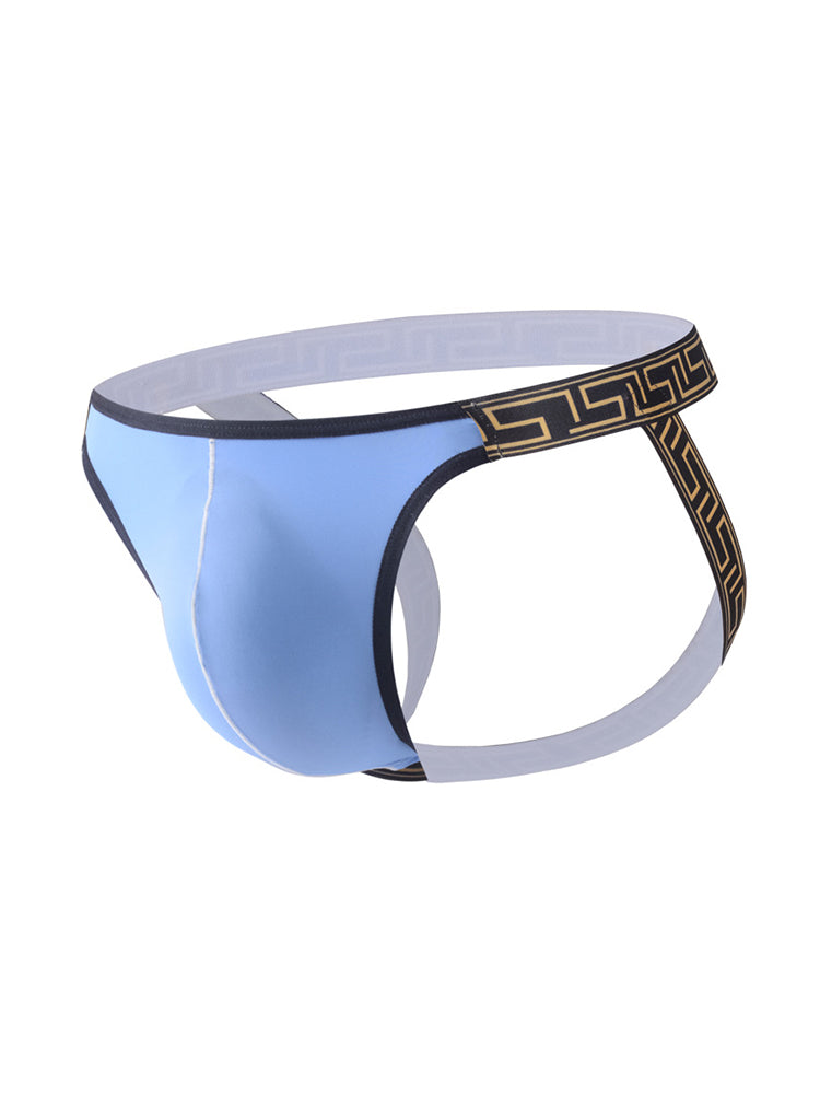 3 Pack Men's Large Pouch Low-Rise Sexy Jockstrap