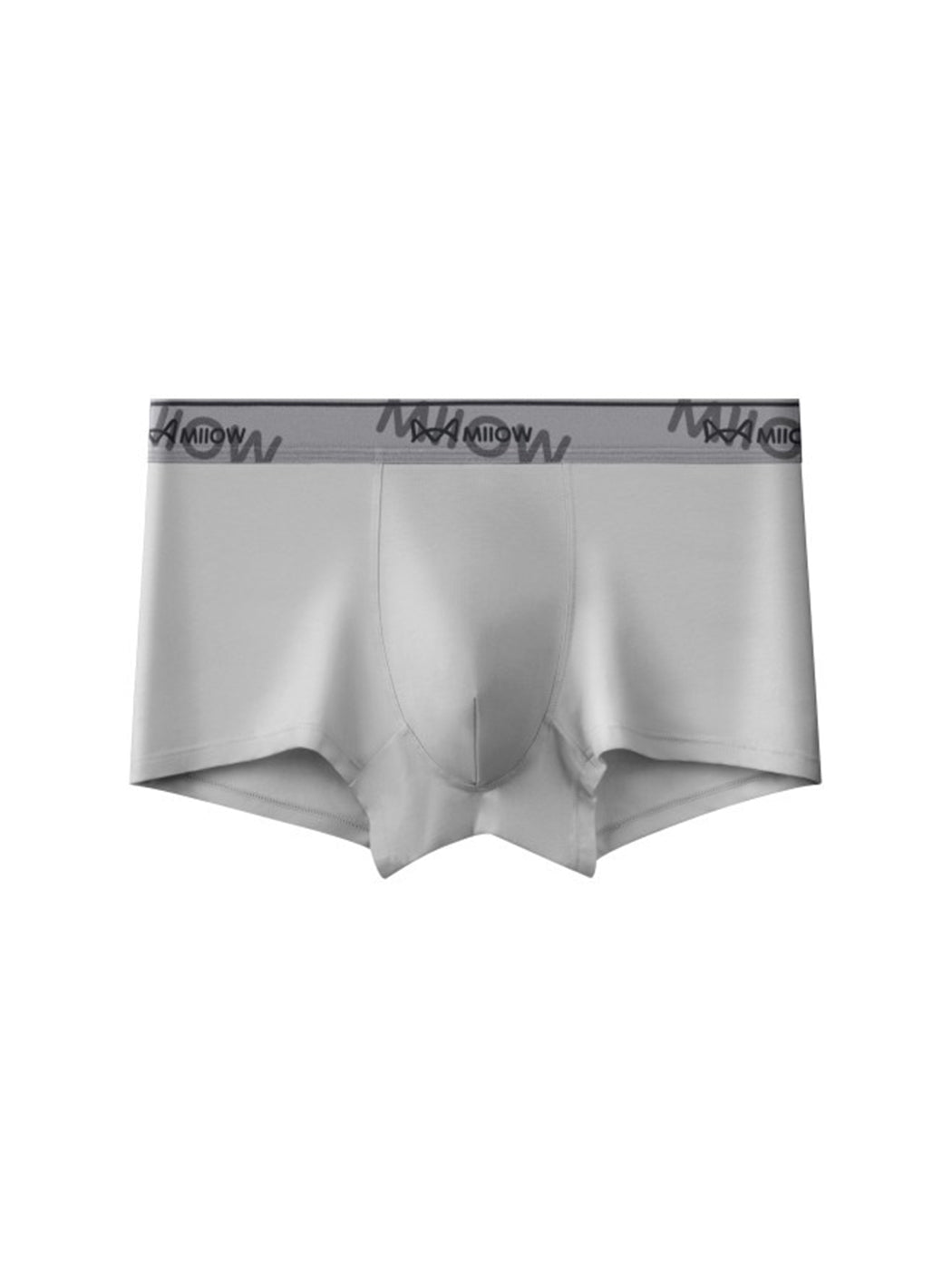 Men's U Convex Pouch Breathable Cotton Trunks