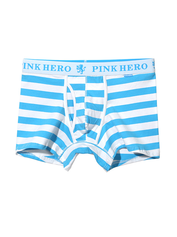 2 Pack European Luxury Brand Personalized Striped Men's Underwear