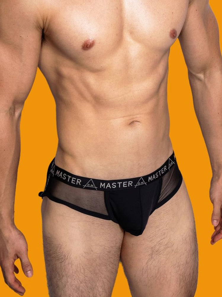 2 Pack Men's Low-Rise Sexy Double Strap Jockstrap