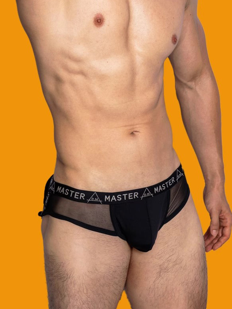 2 Pack Men's Low-Rise Sexy Double Strap Jockstrap