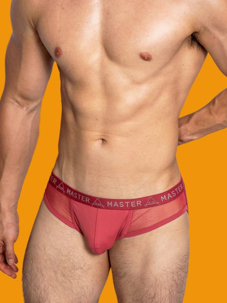 2 Pack Men's Low-Rise Sexy Double Strap Jockstrap