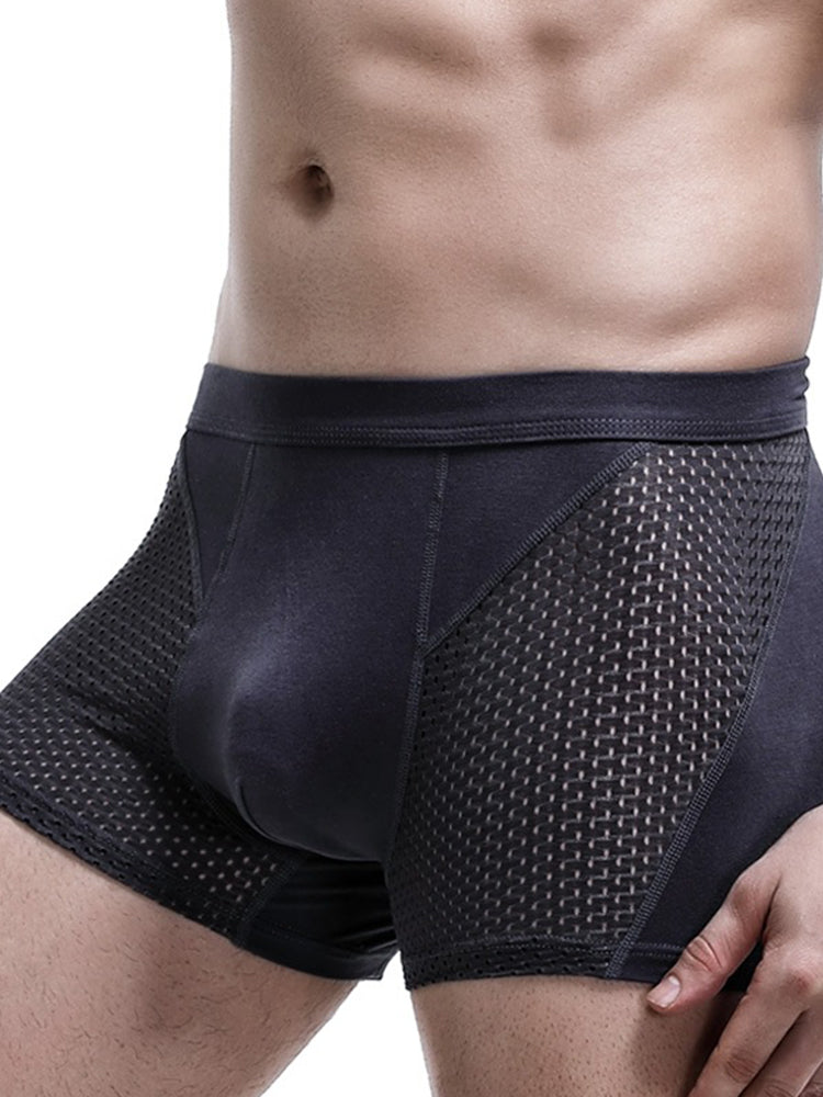 Men's Thin Breathable Mesh Trunks