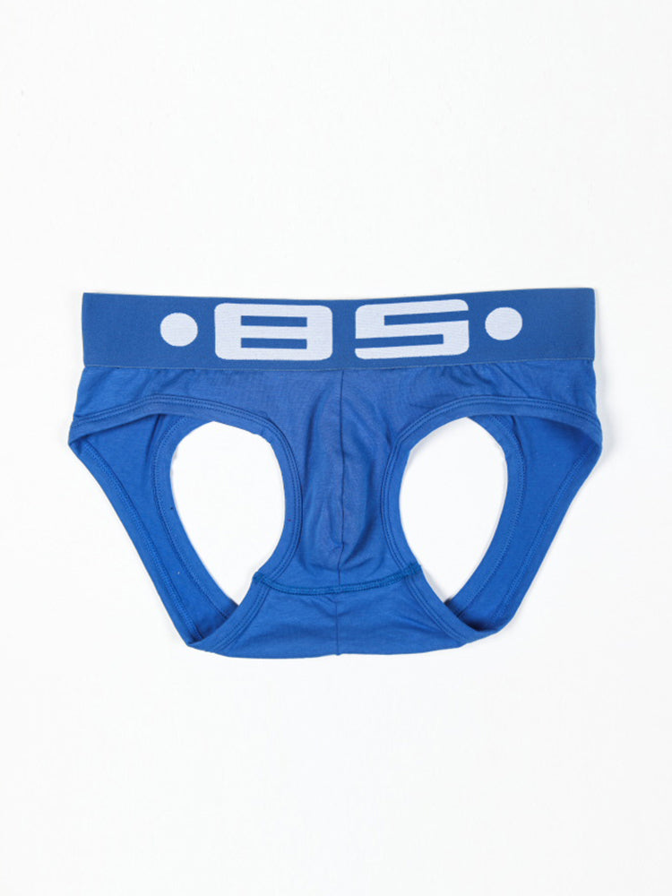 3 Pack Men's Sport Solid Low-Rise Jockstraps