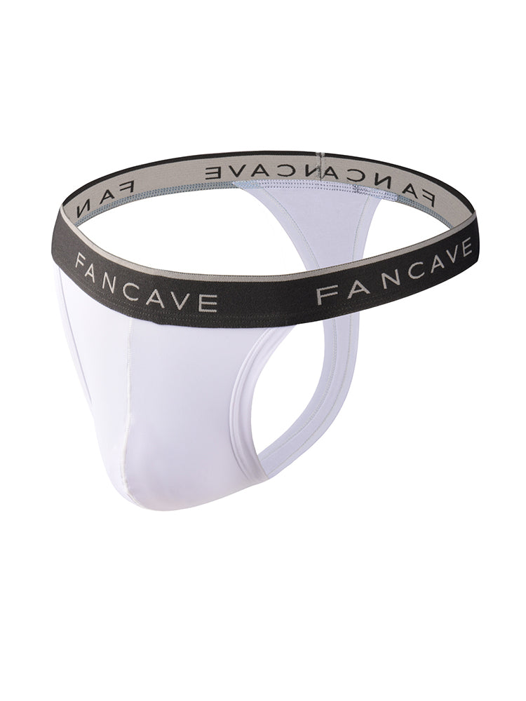 4 Pack Men's Ultra-Lightweight Sheer Icy Mesh Thongs