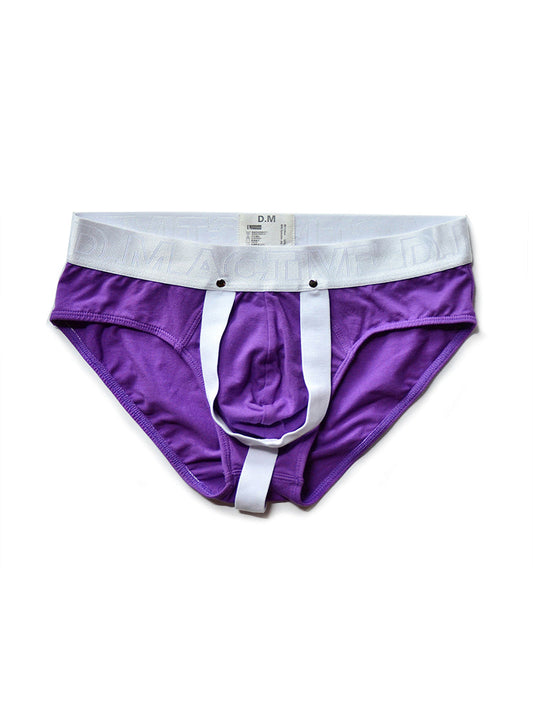 2 Pack Men's Contoured Pouch Classic Briefs