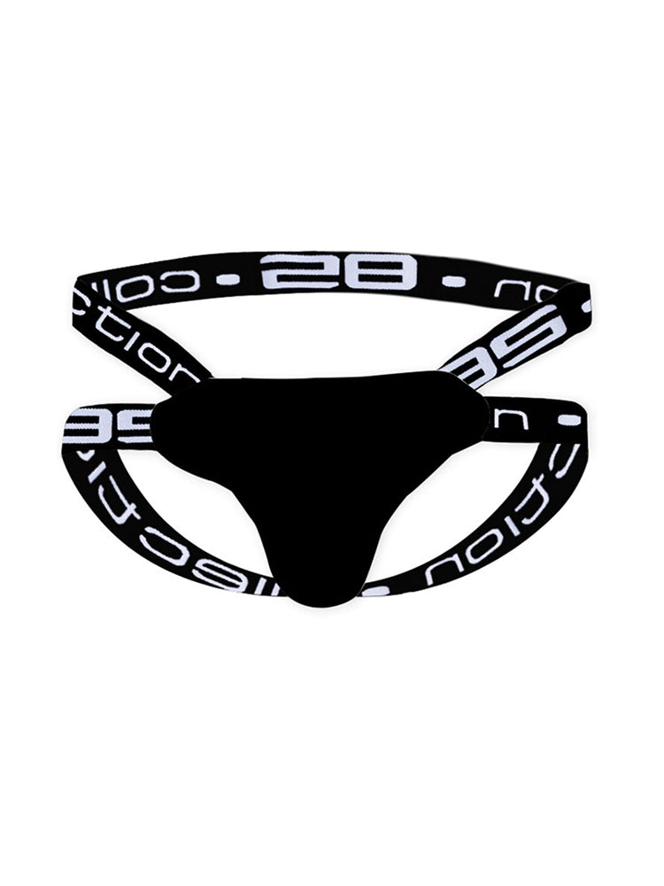 3-pack Men's Rainbow Cotton Thong