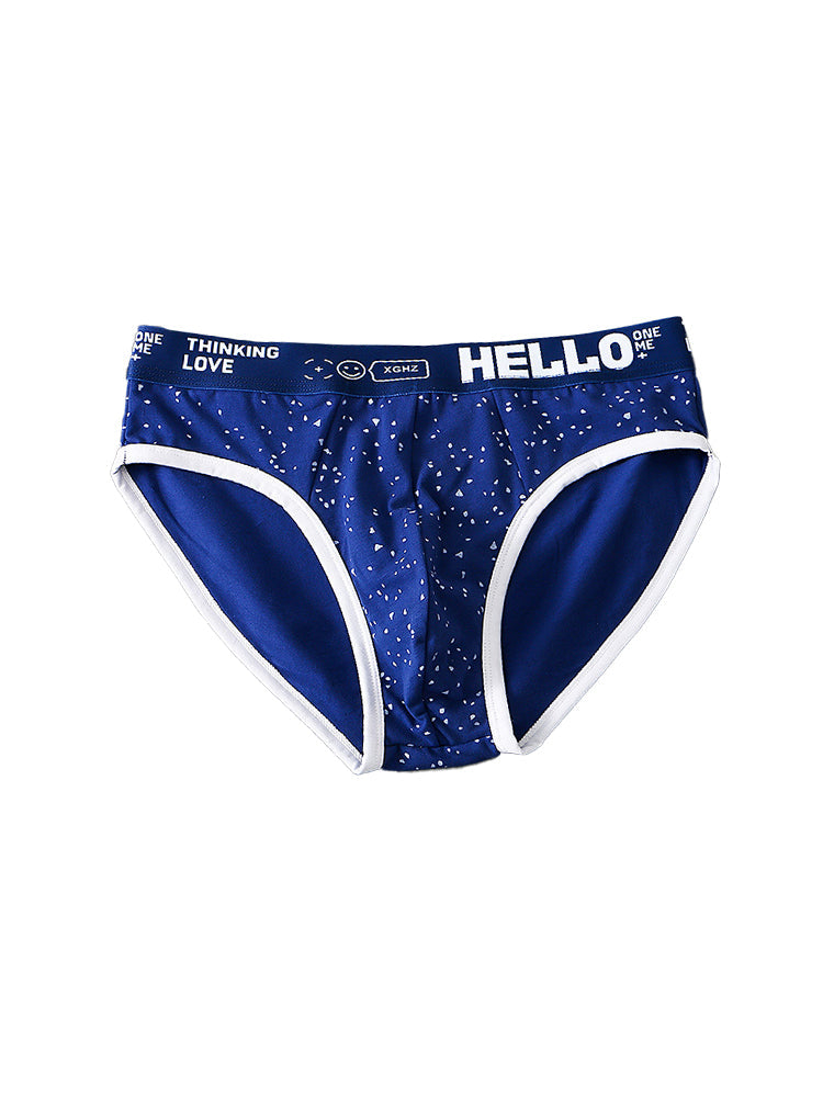 3 Pack Men's Low-Rise Cotton Briefs