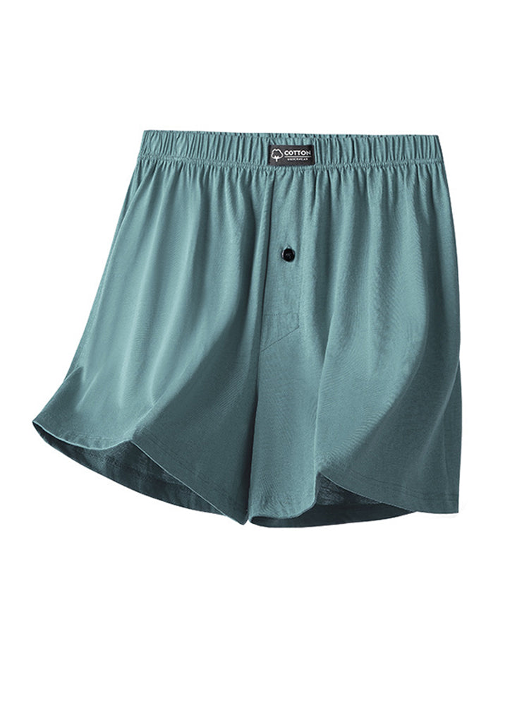 Water Soft Tencel Cotton Comfortable and Breathable Men's Shorts