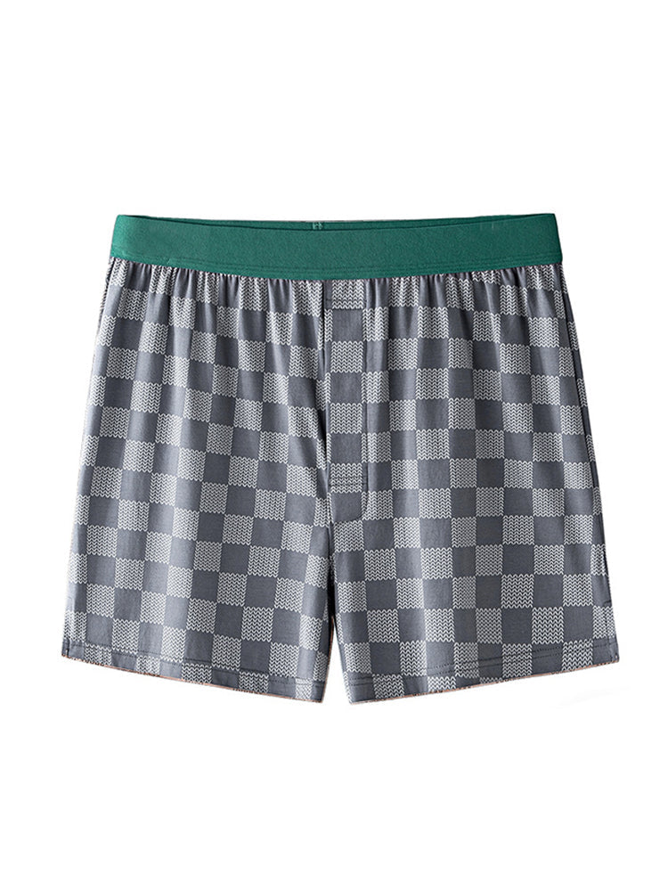 Long-Staple Cotton Modal Men's Comfortable Loose Shorts