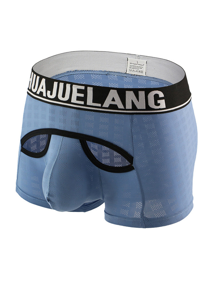 3 Pack Breathable Support Pouch Trunks