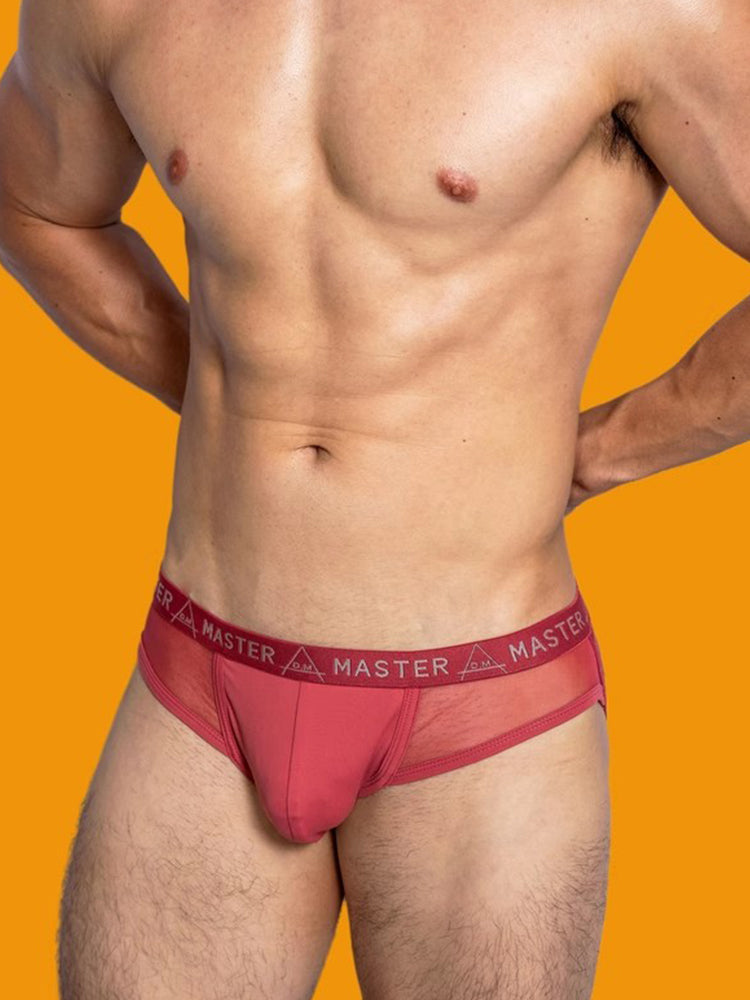 2 Pack Men's Low-Rise Sexy Double Strap Jockstrap