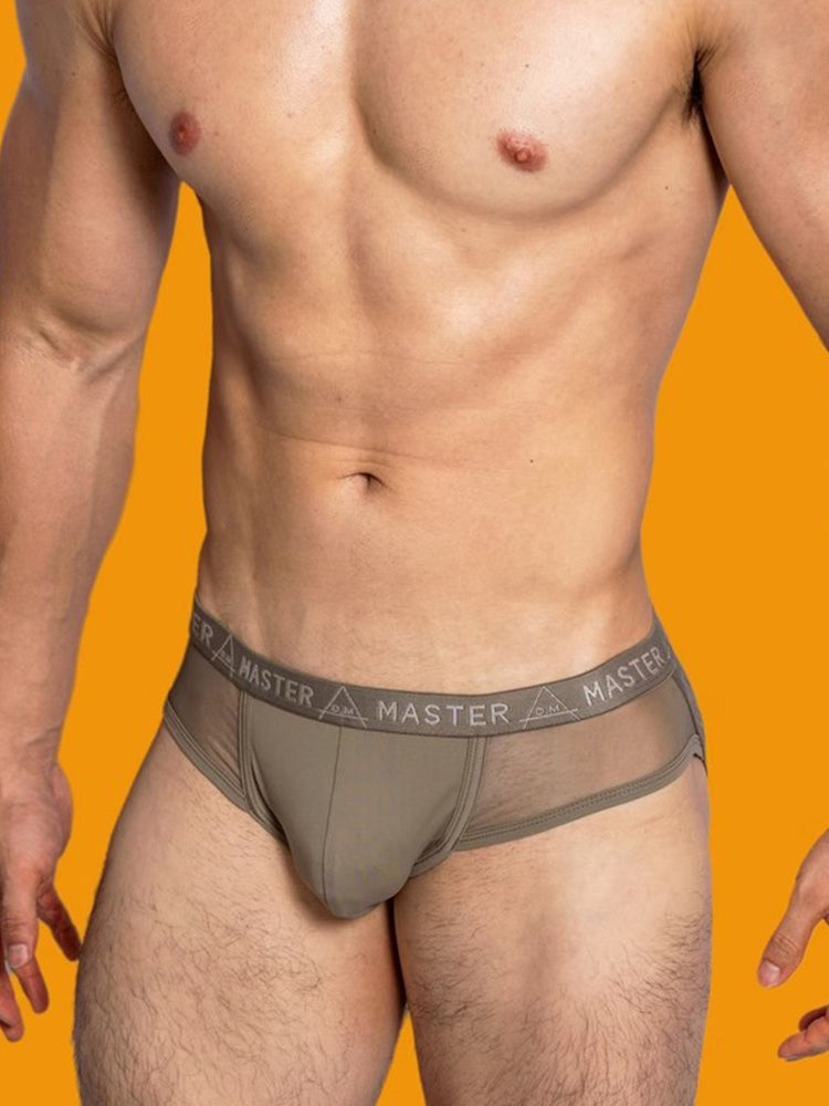 2 Pack Men's Low-Rise Sexy Double Strap Jockstrap