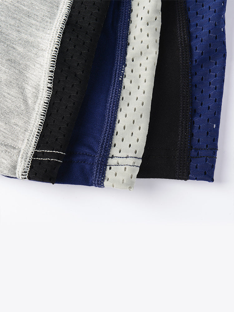 Men's Breathable Sport Boxer Briefs